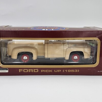 Ford F-100 Pick Up 1953 Road Legends Escala 1:18 | Cuotas sin interés