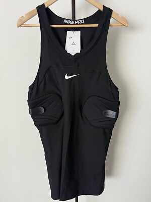 Nike Pro Hyperstrong Padded Compression Basketball Tank XXL Men BQ2721-010 ($70)
