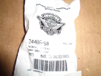 NOS Harley Davidson Screw Detent Arm 34486-90 | eBay