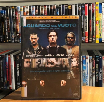 BLICK INS LEERE (2007) mit Joseph Gordon-Levitt DVD GUTER ZUSTAND