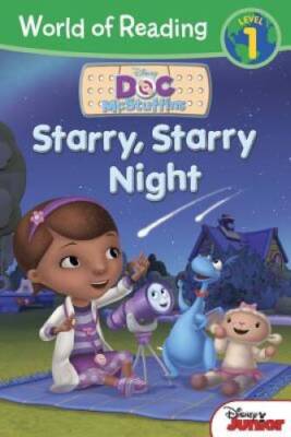 World of Reading: Doc McStuffins Starry, Starry Night: Level 1 - VERY GOOD