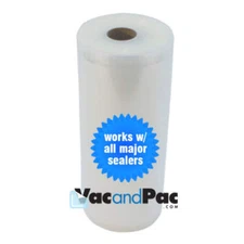 8 inch x 50 ft (20cm x 15m) DOUBLE EMBOSSED Vacuum Sealer Rolls **FREE SHIPPING