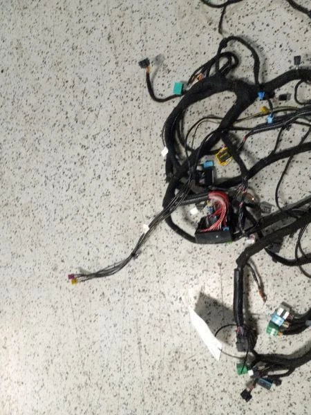 GMC TERRAIN 2016 tablero arnés de cables Foto 3 de 4