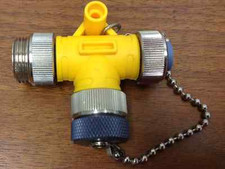 Turck - Device Net Adaptor Tee - Part #RSM 2RKM 57 DGT