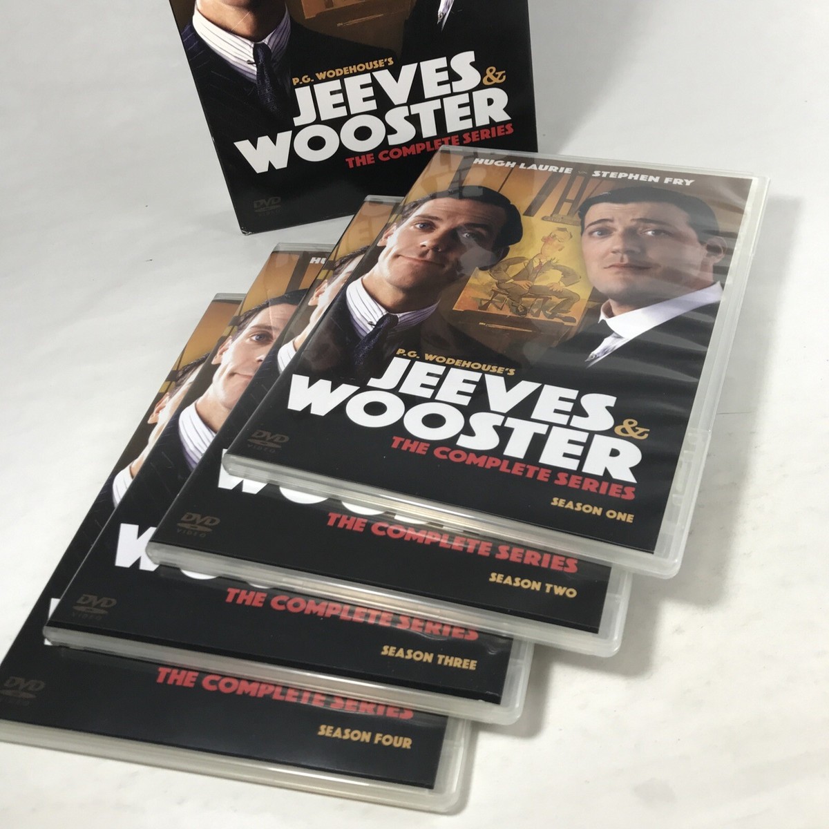 Jeeves and Wooster The Complete Series DVD 2009 8-Disc Set 23