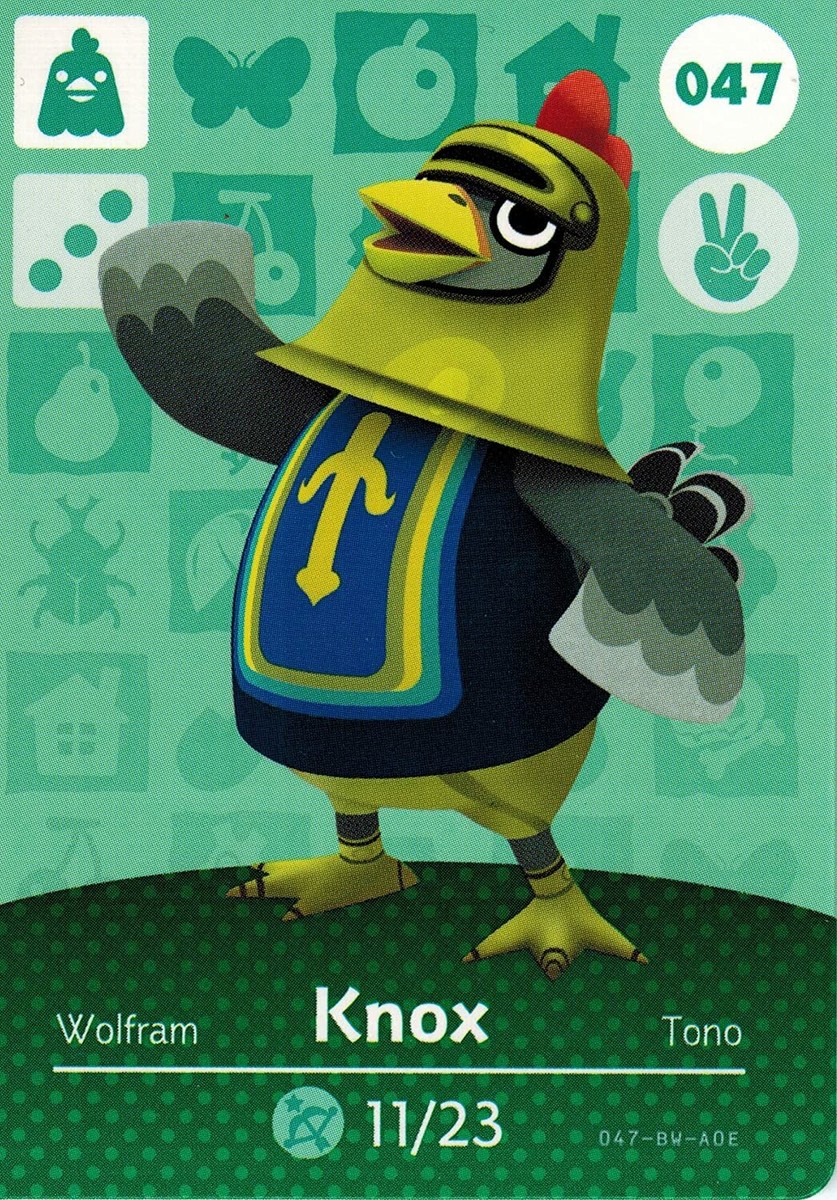 Animal Crossing Amiibo Cartes – Série 1 Animal Crossing Amiibo Cartes – Série 1