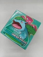 Nintendo GameBoy Advance SP Venusaur edition Pokemon Center Limited Japan