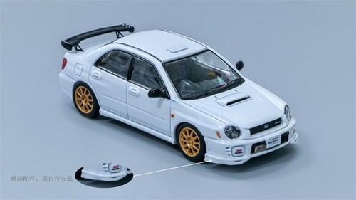 Furuya 1:64 Impreza Gen.8/7 Diecast Model Car - Picture 13 of 13