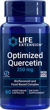 Life Extension Optimized Quercetin Immune Heart Blood Vessel Health 60 V Caps