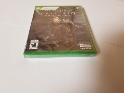 The Callisto Protocol - Day One Edition Xbox Series X new