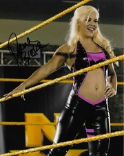 WWE Superstar Dana Brooke Signed Photo 8x10 COA 2