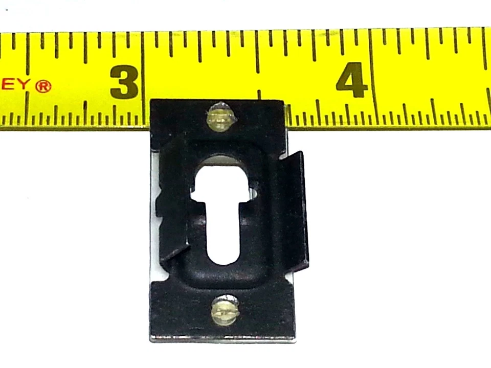 GM Impala quarto traseiro janela vidro revelação acabamento clipe moldagem clipes 10 peças AH - Imagem 4 de 4