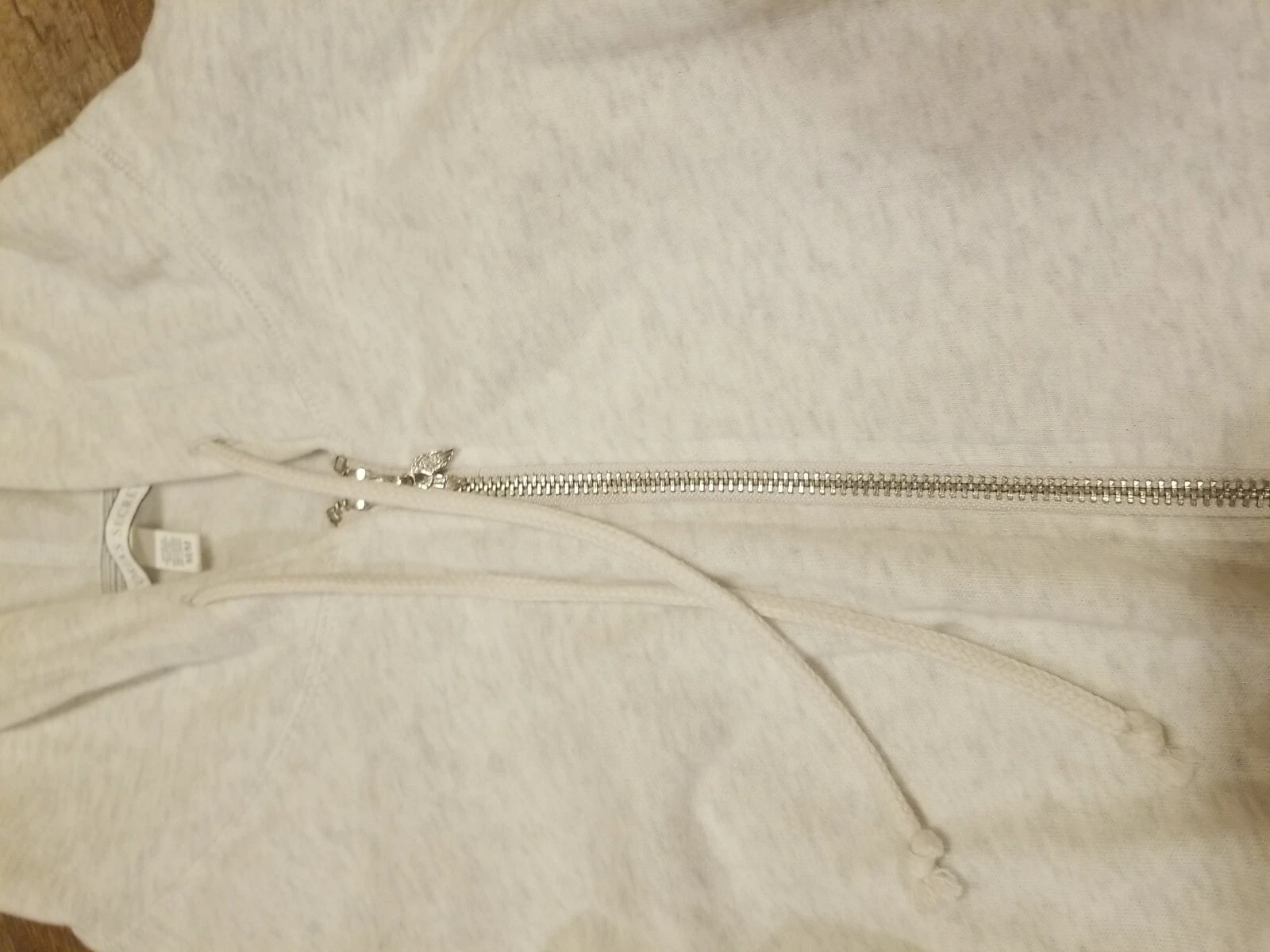 UNDERCOVER Felpa con cappuccio Victoria Secret taglia MM