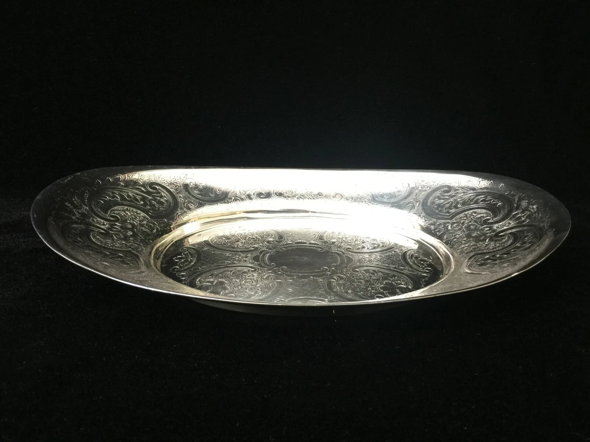 Barker Ellis Antique US Silver-Plated Platters & Trays for sale | eBay