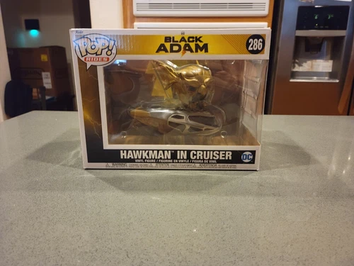 New Funko Pop Black Adam - Hawkman in Cruiser 