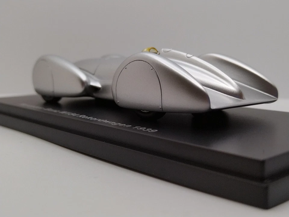 Best Of Show 1/43 Mercedes W154 Rekordwagen 1939 plateado. ¡Muy raro! Foto 4 de 4