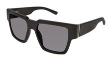 Gwen Stefani L.A.M.B. LA521 Black Frame / Gray Tinted Lens Sunglasses