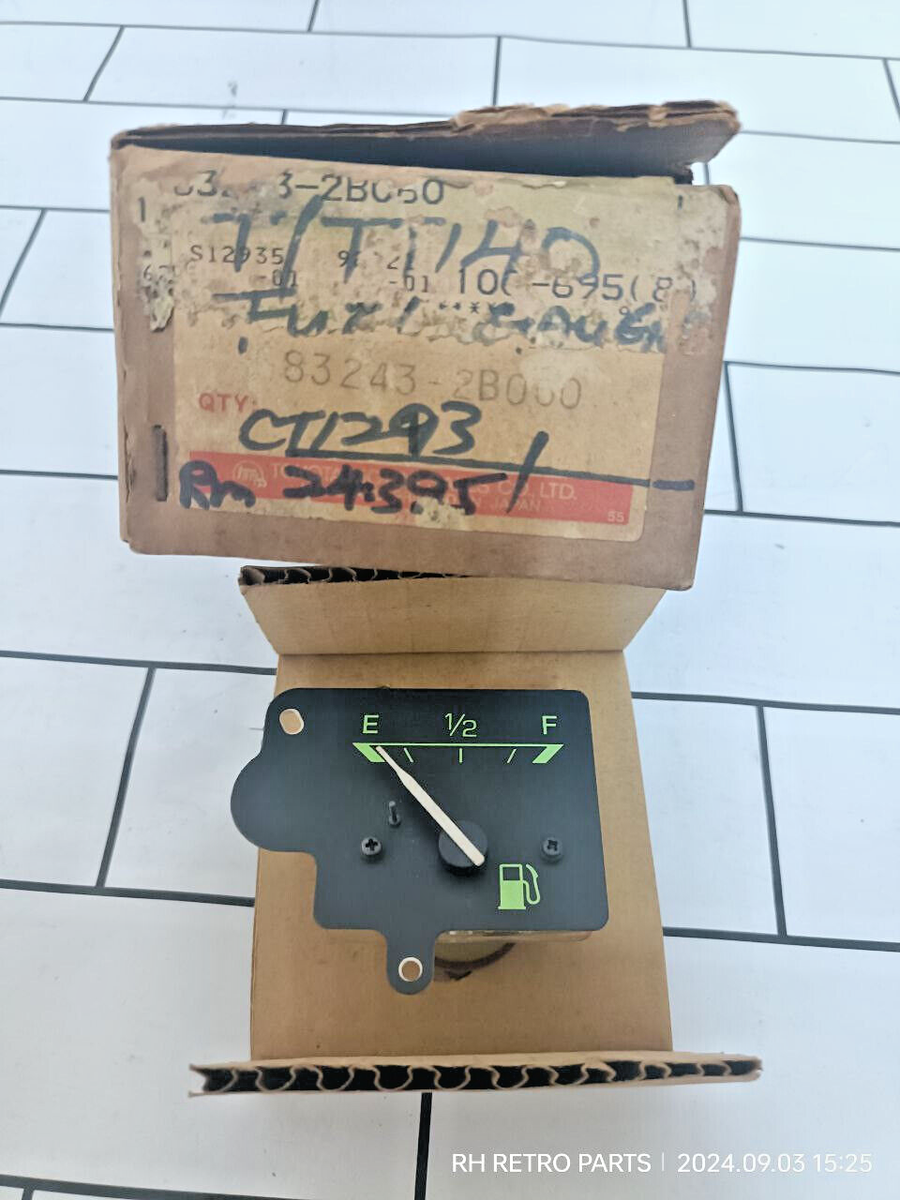 Toyota Corona TT140 TT141 Yazaki Meter Fuel Receiver Gage New