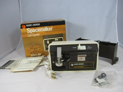 Vintage Black & Decker Spacemaker Under Cabinet Electric ...