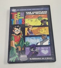 Teen Titans The Complete First Season DVD 2006 2-Disc Set DC Comics 13 Episodes