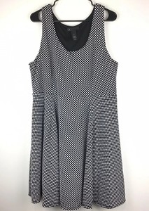 polka dot dress size 20
