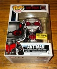 New Funko Pop Marvel Comics 85 Ant-Man Glow In The Dark Hot Topic Exclusive