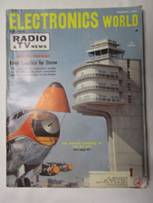 ALL TWELVE issues - 1960 Electronics World Magazine January-December