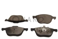 Quaro BremsbeläGe Bremsbelegsatz Vorne FüR Ford Focus II Mazda 3 5