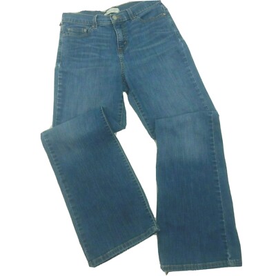 Levi's Perfectly Slimming Boot Cut 512 Jeans Women's Size 10 Med Stretch