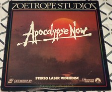 APOCALYPSE NOW 1979 Paramount LV2306 2 Disc Extended Play Laserdisc LD VG BRANDO