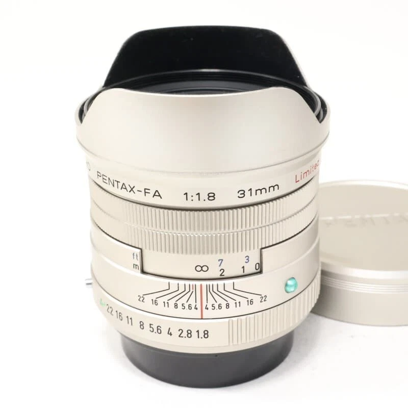 Pentax FA Limited f/1.8 Camera Lenses 31mm Focal for sale | eBay