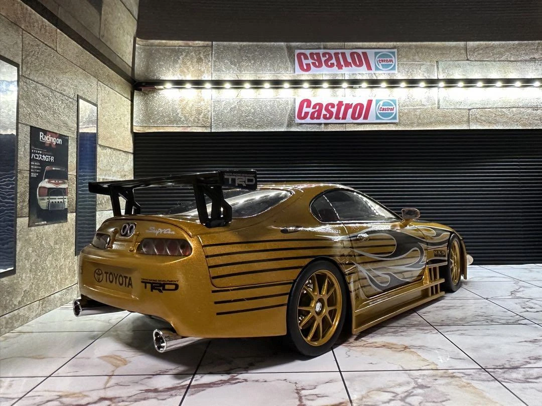 1/18 Hot Wheels S SUPRA TUNERS TRD HKS 403421