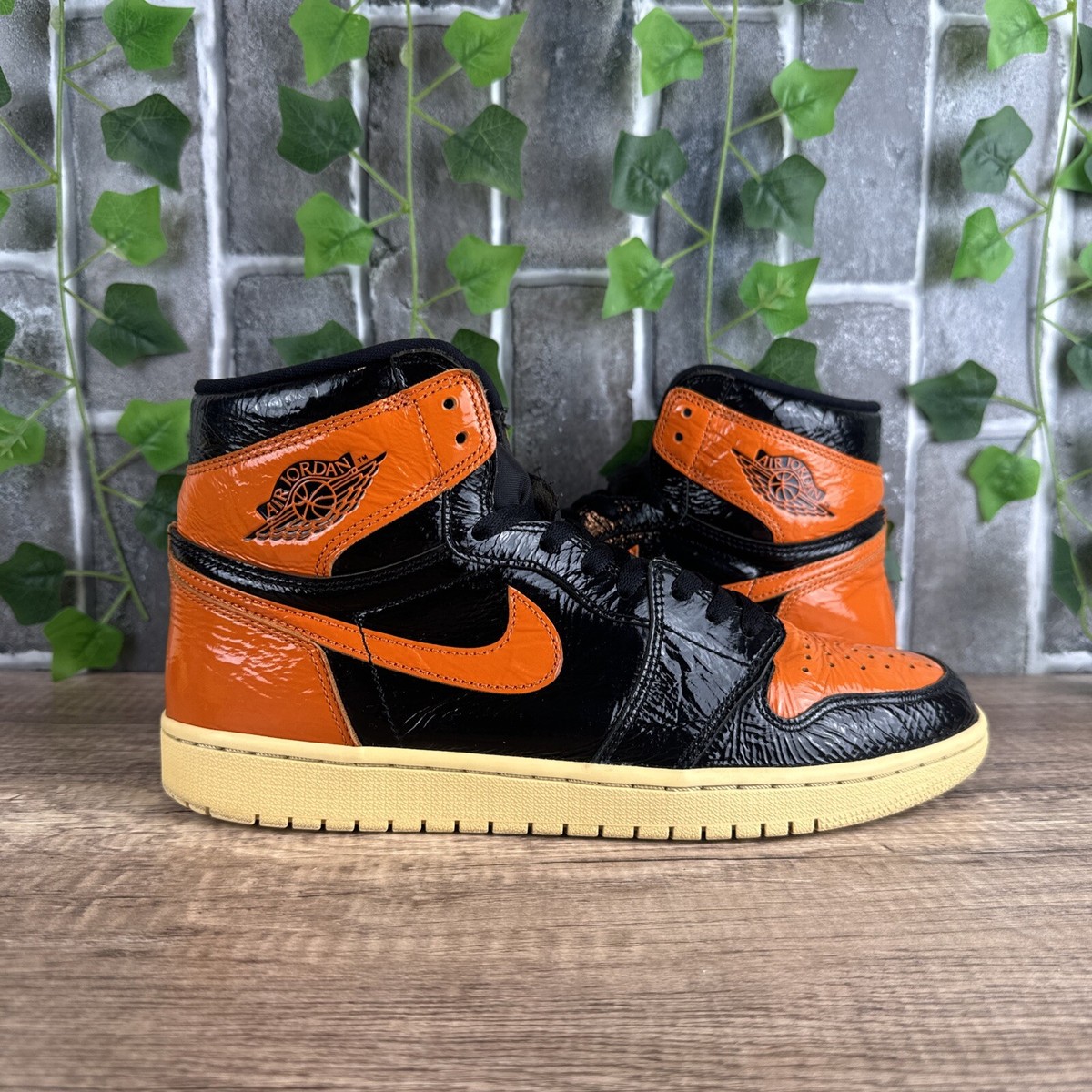 値段が激安 1 Jordan Air - 10 Size Retro Blackboard Shattered OG High オデッセイ