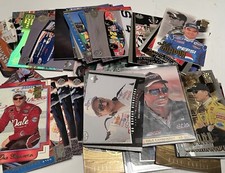 Lot Of 50 Nascar Trading Cards Dale Earnhardt Jeff Gordon And More