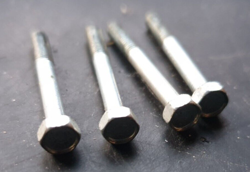 Hotpoint Indesit Waschmaschine Lüftermotor Heizung Gehäuse Einheit Schrauben x 4