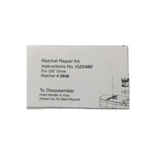 NEW Craftsman 3/8" Drive Ratchet Repair Kit 25480 for Ratchet 2548