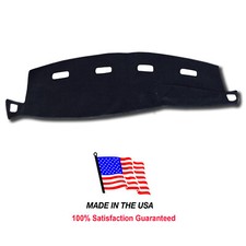 Black Carpet Dash Cover Compatible W 2003-2005 Dodge Ram Pick-up 3500 Do1-5
