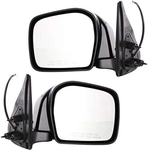 Power Mirror For 2001-2004 Toyota Tacoma Driver & Passenger Side Manual Folding