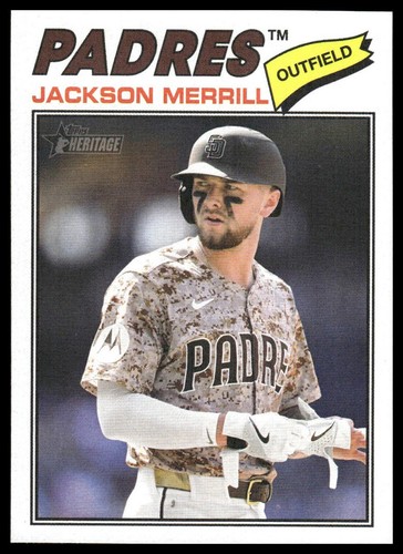 2026 Topps Heritage #351 Jackson Merrill | Baseball Card