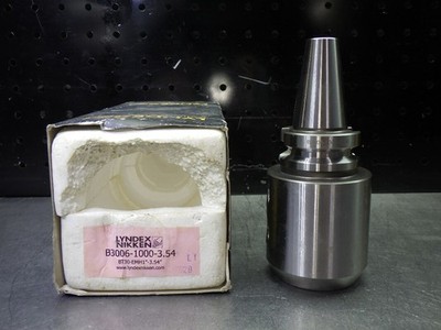 Lyndex BT30 1'' Endmill Tool Holder 3.54'' Pro BT30-EMH1''-3.54'' (LOC1191A)