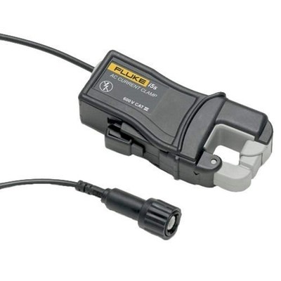 Fluke i5s Wechselstromzange. 0,01A - 5A AC RMS, 600V CAT III. 40HZ - 5kHz