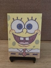 2009 TOPPS SPONGEBOB SQUAREPANTS SERIES 1 Real Sponge Card Set of 3 RARE RARE