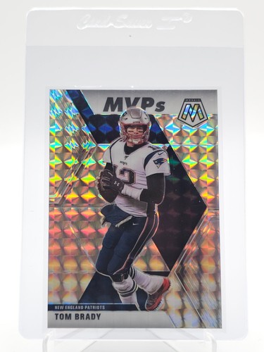 TOM BRADY 2020 PANINI MOSAIC MVPS FOOTBALL MOSAIC PRIZM #298 PATRIOTS Q7128