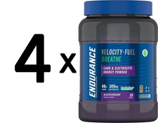 4 x Applied Nutrition Endurance Breathe, Blackcurrant - 1500g (15,82 EUR/kg)