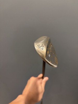 Titleist Vokey SM10 Raw finish 54° with upgraded DG Tour Issue