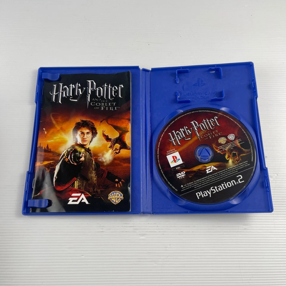 Harry Potter and the Goblet of Fire - Playstation 2 (PS2) Complete With Manual - Image 2 of 4