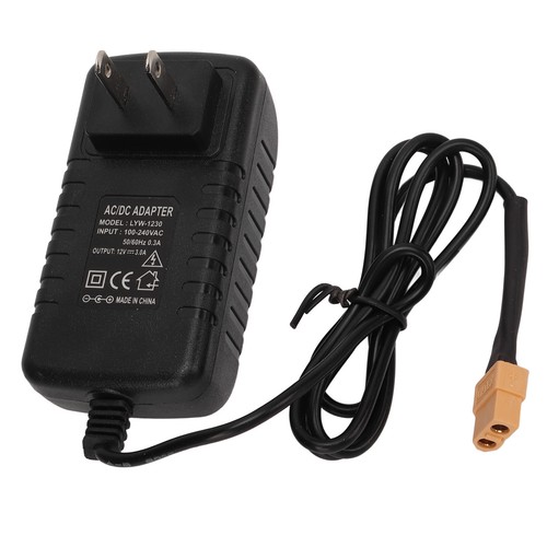 Lipo Akku-Ladegerät Netzteil Adapter 12V 3A AC Auf DC US Stecker 100-240V XT60@ - Bild 4 von 22