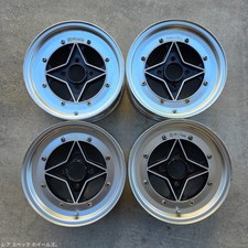14" River Side R101 JDM Wheels Toyota Datsun 4x114.3