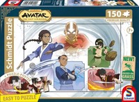 Schmidt-Spiele 56555 Kinderpuzzle - Avatar: Die Vier Elemente
