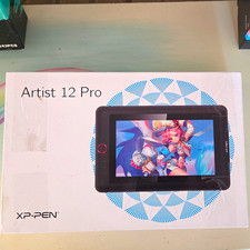 XP-Pen Artist 12 Pro Graphics Tablet Pen Display Drawing Monitor Tablet